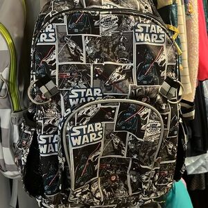COPY - PB Kids Star Wars/Darth Vader Backpack Set